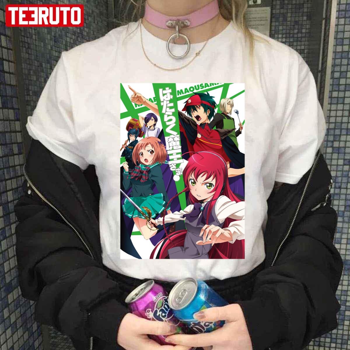 Hataraku Maou Sama Anime Season 2 Unisex T-Shirt - Teeruto